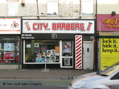 City Rd Barbers Cardiff