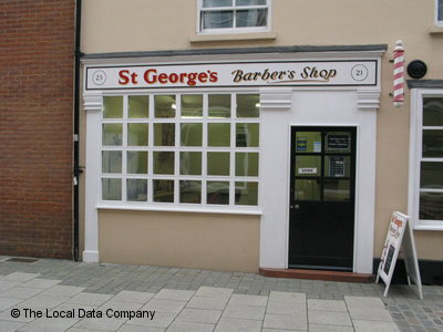 St. Georges Barbers Shop Norwich