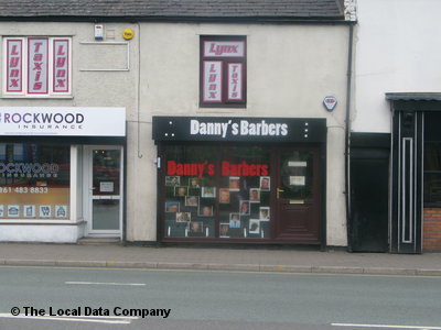 Danny&quot;s Barbers Stockport