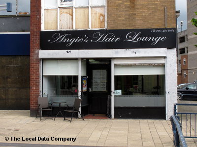 Angie&quot;s Hair Lounge Liverpool