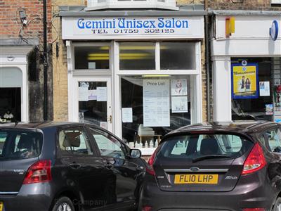 Gemini Unisex Hair Salon York