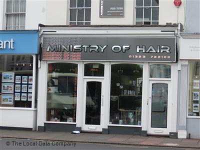 Ministry of Hair Eastbourne