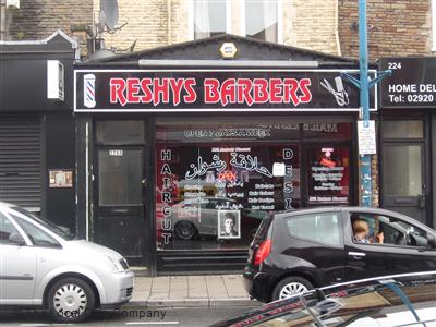 Reshys Barbers Cardiff
