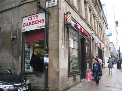 City Barbers Glasgow
