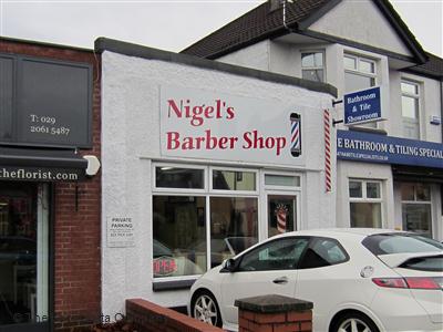 Nigel&quot;s Barber Shop Cardiff