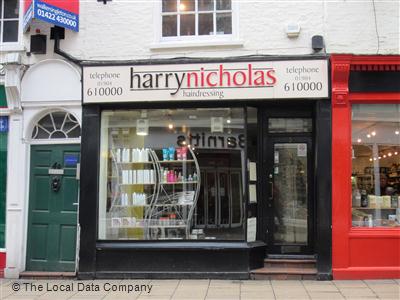Harry Nicholas Hairdressing York