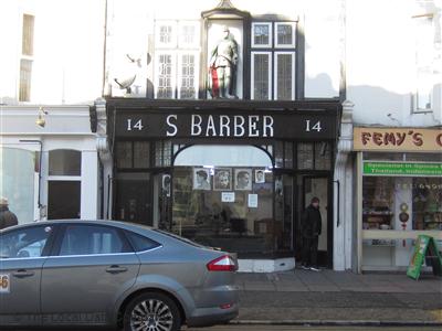 S Barber Eastbourne