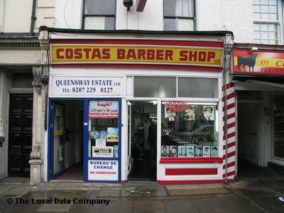 Costas Barber Shop London