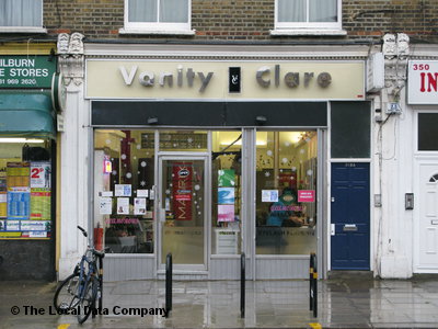 Vanity Clare London