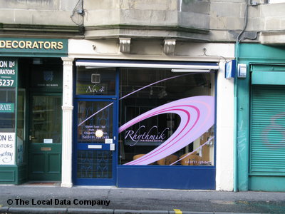 Rhythmik Hairdressing Edinburgh