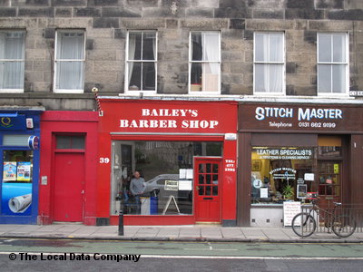 Bailey&quot;s Barber Shop Edinburgh
