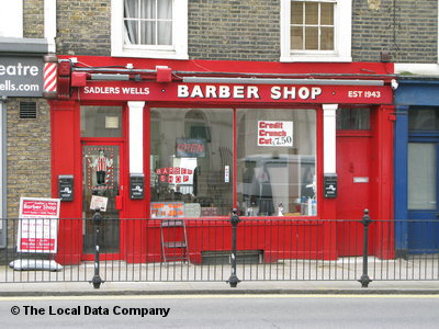 Sadlers Wells Barber Shop London