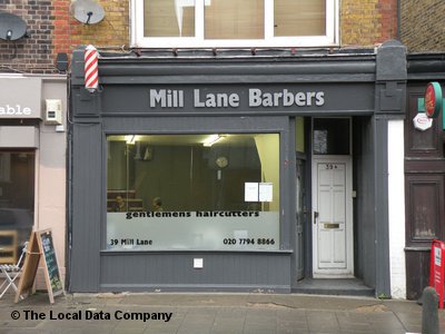 Mill Lane Barbers London