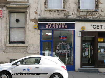 Blythswood Barbers Glasgow