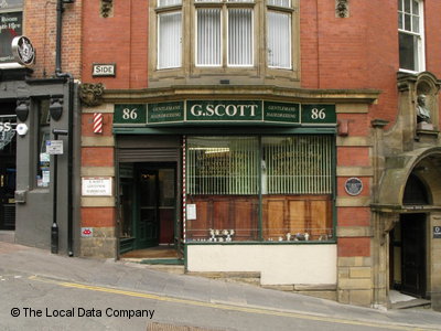 G Scott Hairdressers Newcastle