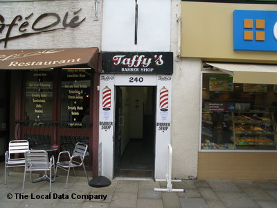 Taffy&quot;s Barber Shop Swansea