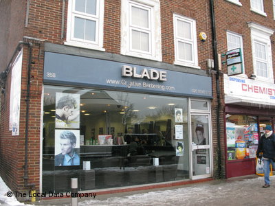 Blade Creative Barbering London