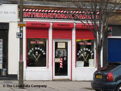 International Barbers Edinburgh