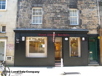 Rose Street Barbers Edinburgh