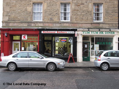 Richmond Barbers Edinburgh