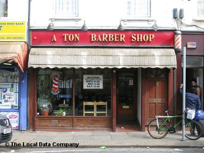 Anton Barber Shop London