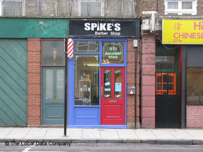 Spike&quot;s Barber Shop London