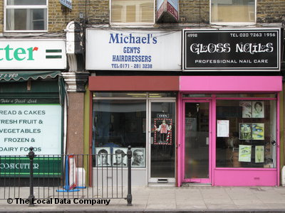 Michael&quot;s Gents Hairdressers London