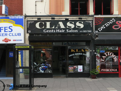 Class Gents Hair Salon London