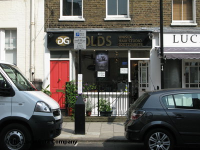 Golds Unisex Hair Salon London
