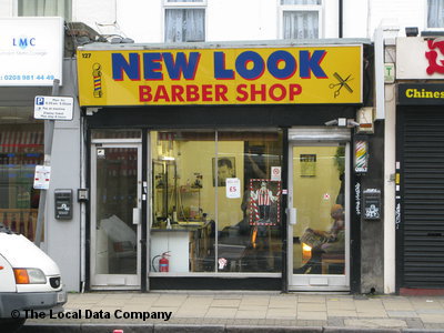 New Look Barber Shop London