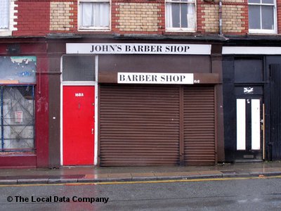 John&quot;s Barber Shop Liverpool