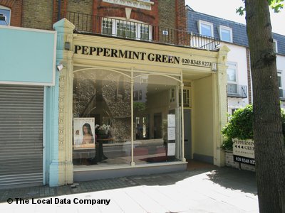 Peppermint Green London