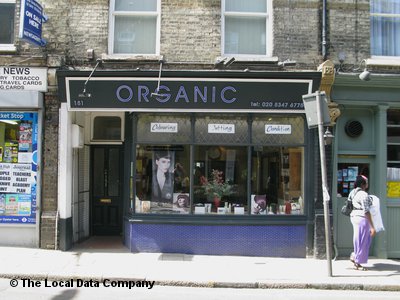 Organic Hair & Beauty London