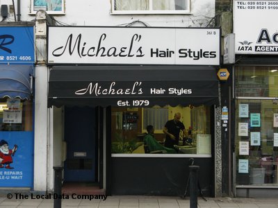 Michael&quot;s Hair Styles London