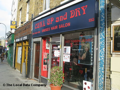 Curl Up & Dry London