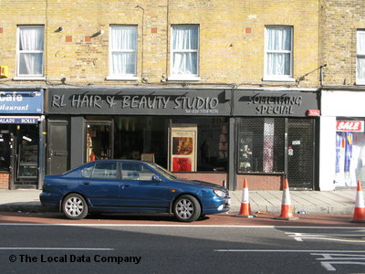 RL Hair & Beauty Studio London
