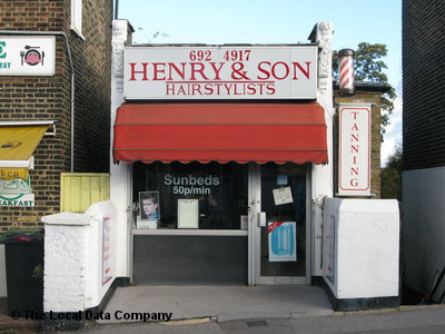 Henry & Son Hairstylists London