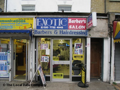Exotic Barber&quot;s Salon London