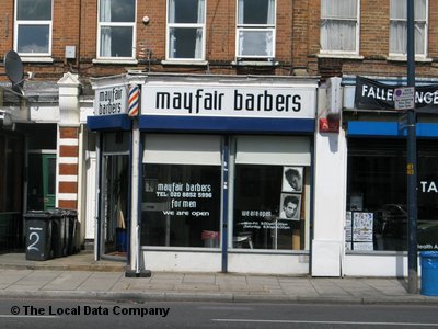 Mayfair Barbers London