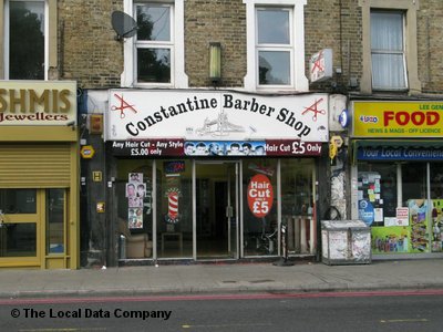 Constantine Barber Shop London
