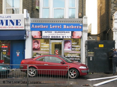 Another Level Barbers London