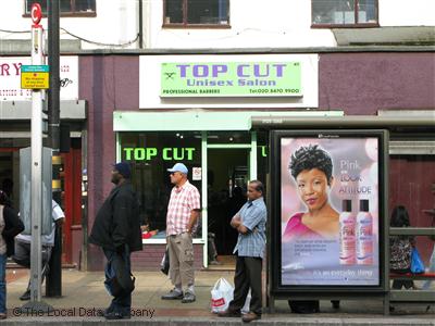 Top Cut Unisex Salon London