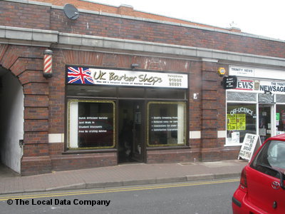UK Barber Shops Worcester