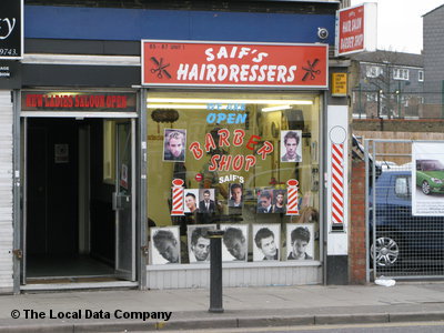 Saif&quot;s Hairdressers London