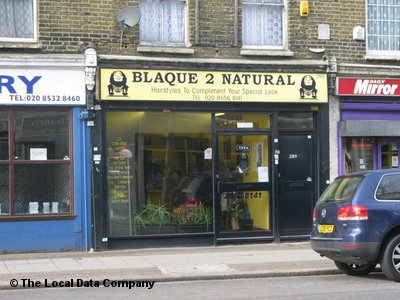 Blaque 2 Natural London