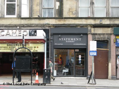 Statement Barbers Edinburgh