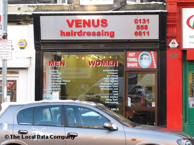 Venus Hairdressing Edinburgh