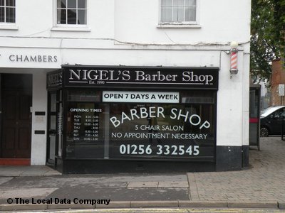 Nigel&quot;s Barber Shop Basingstoke