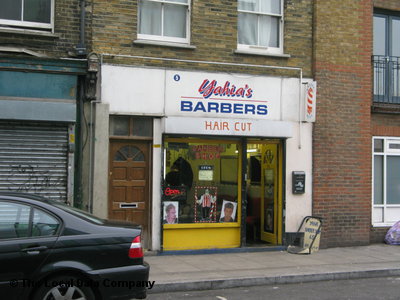 Yahia&quot;s Barbers London