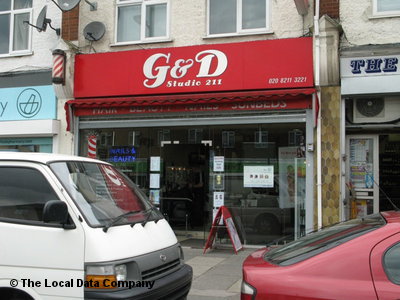 G & D Studio 211 London